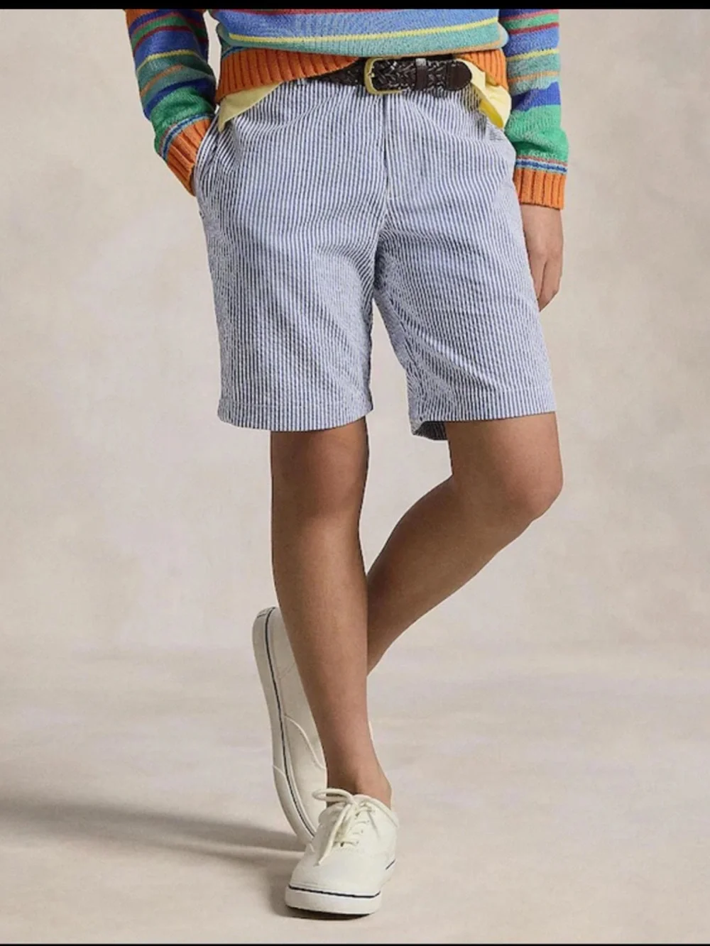 Polo Ralph Lauren cotton front lightweight